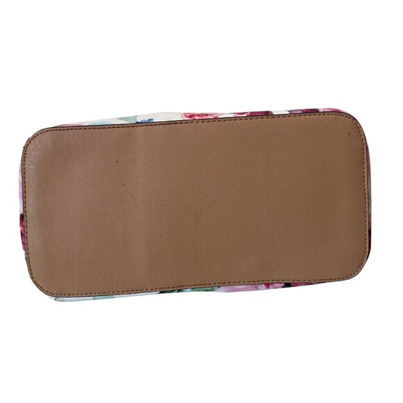 Painterly floral Garden Roses Satchel shoulder bag‎ with strap women OS - Picture 7 of 9